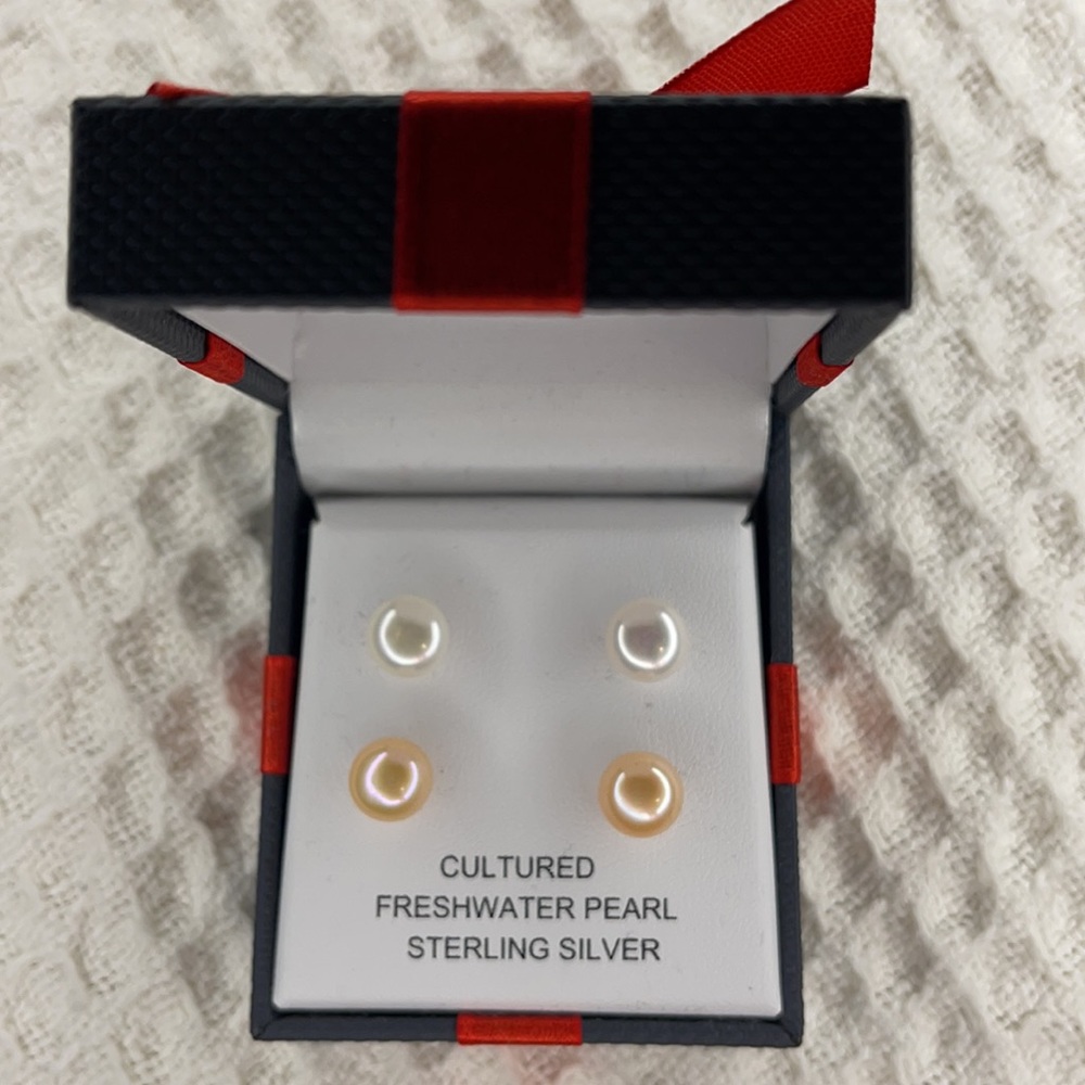 Pearl Earrings